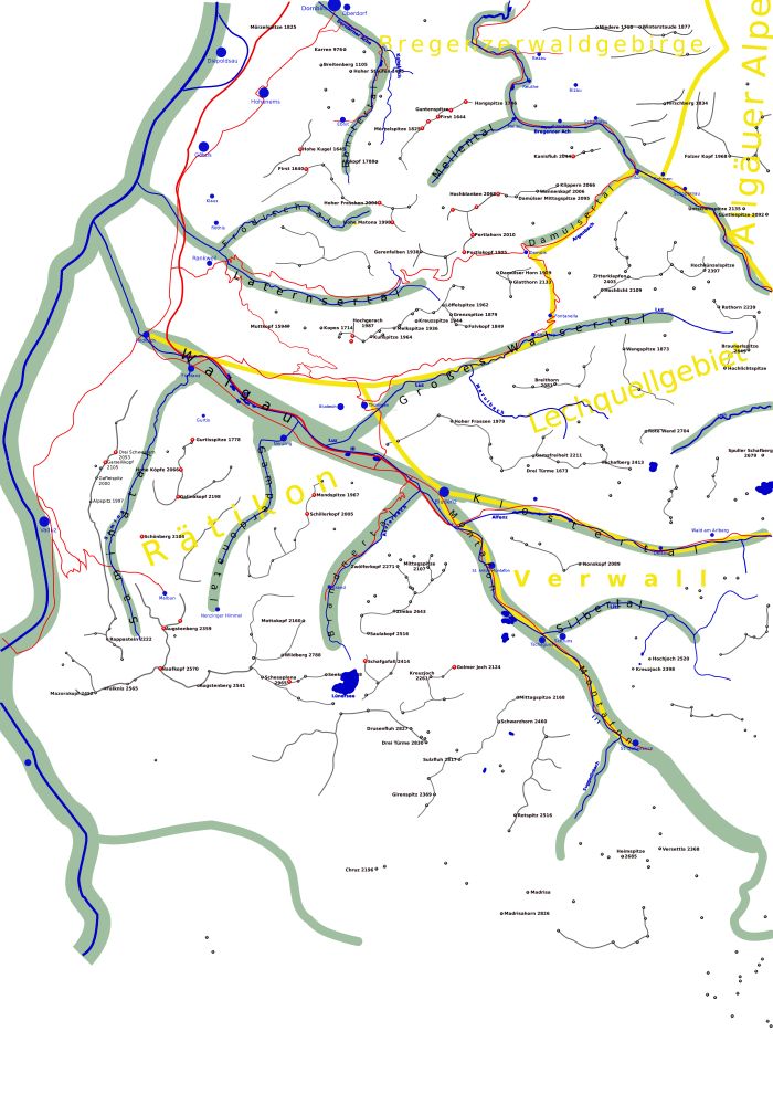 Bregenzerwaldgebirge