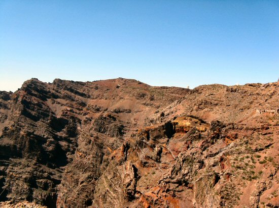 093 Blick zurck; Caldera