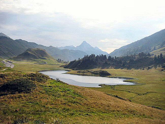 2008.09.03 Kalbelesee mit Biberkopf