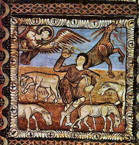 59 Verkündigung an die Hirten 59 Verkündigung an die Hirten