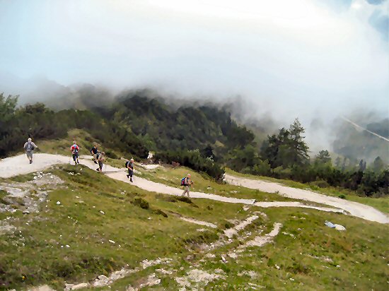 Tourenwoche Berchtesgaden 2007 03802