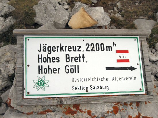 Tourenwoche Berchtesgaden 2007 05202