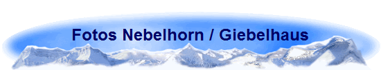Fotos Nebelhorn / Giebelhaus