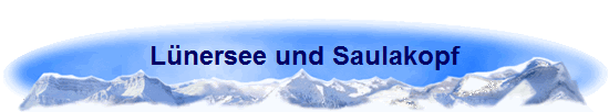 Lnersee und Saulakopf