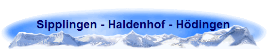 Sipplingen - Haldenhof - Hdingen