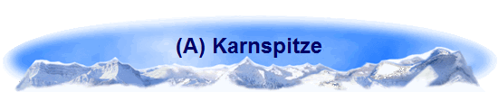 (A) Karnspitze