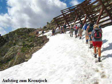12 Aufstieg zum Kreuzjoch