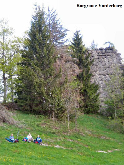 19 .1 Ruine Vorderburg