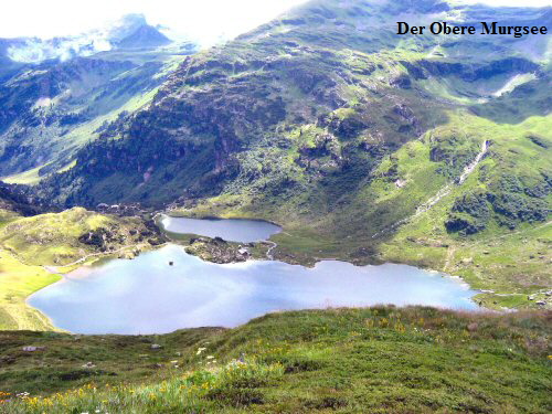 21 die beiden Oberen Murgseen