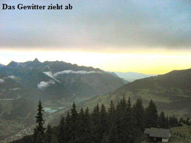 22 Das Gewitter verzieht sich