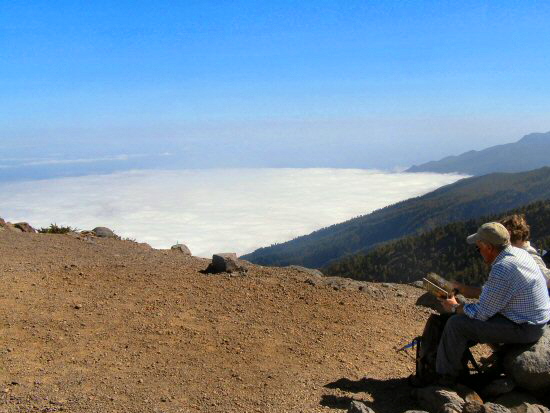 3 (22) Passatwolken im Westen