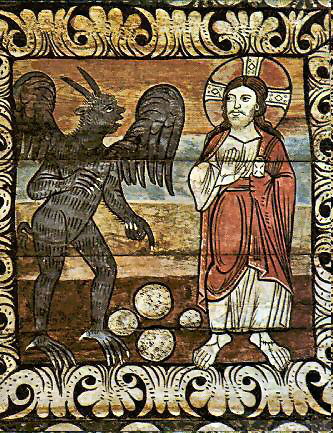 99 Versuchung Chrisi durch den Teufel 99 Versuchung Chrisi durch den Teufel