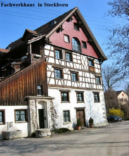 (1) Steckborn  Fachwerkhaus 1459