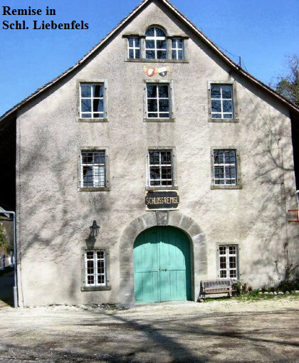 (6) Schlo� Liebenfels  Remise