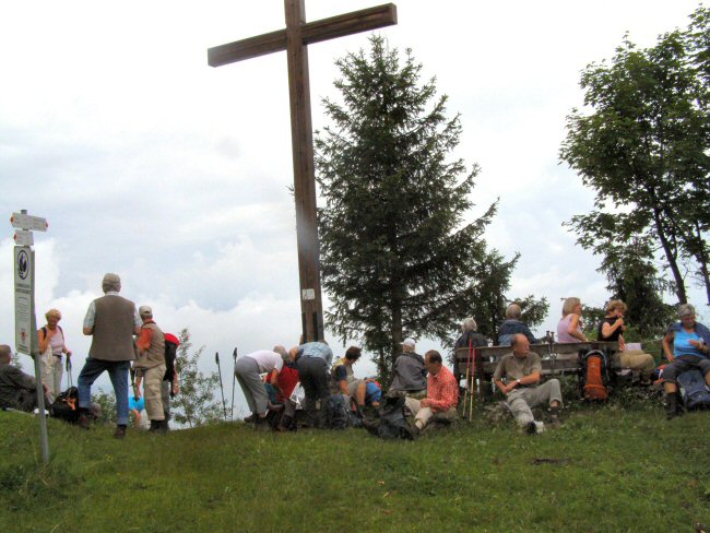 fp 027 Gipfel Kapf 1153m