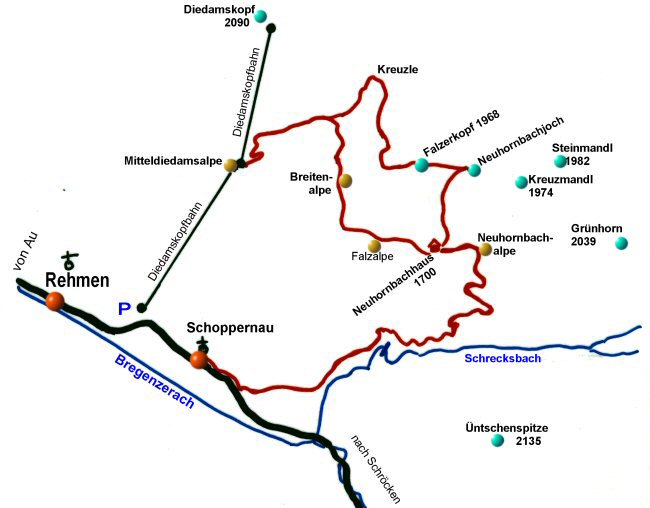 karte neuhornbahchaus verkl